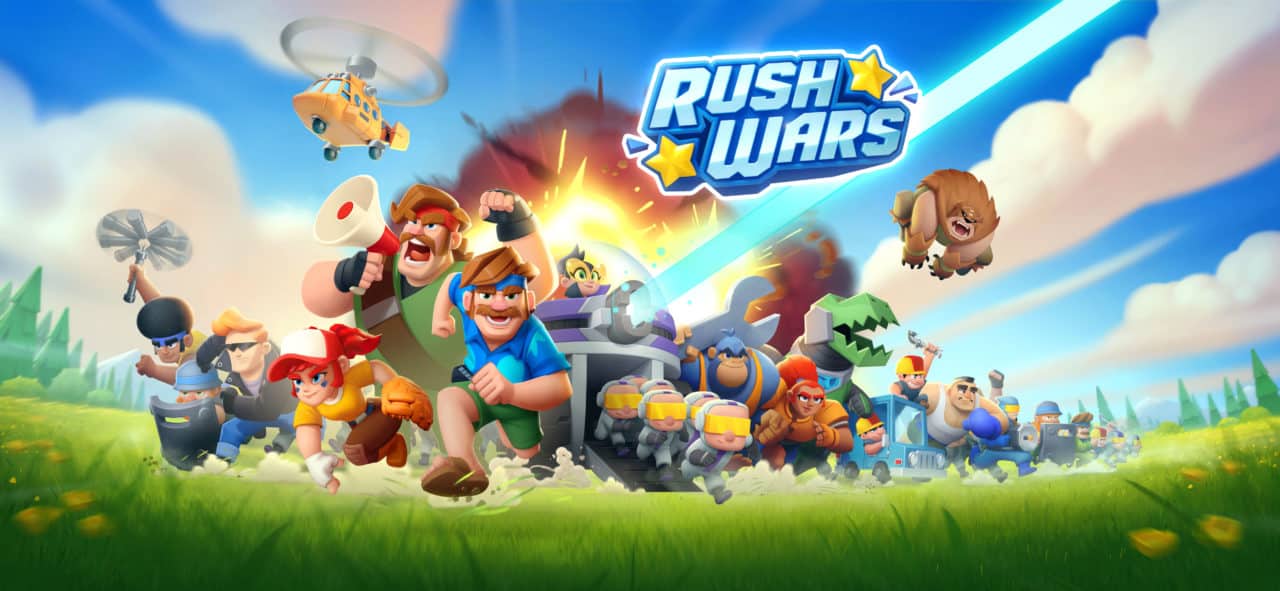 Tapeta Rush Wars