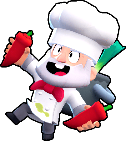 Skin Dynamike Szef kuchni Mike