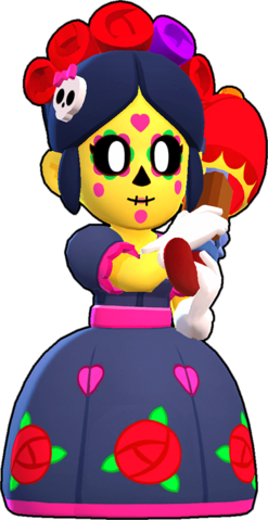 Skin Piper  Piper Calavera