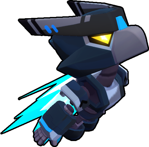 Skin Crow Nocny Mecha Crow